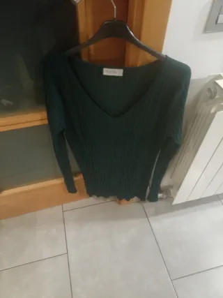 Blusa JANINA verde talla L