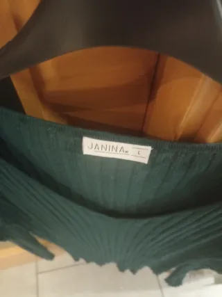 Blusa JANINA verde talla L