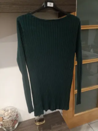 Blusa JANINA verde talla L