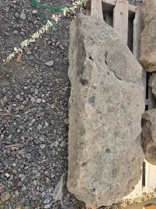 Piedras de cantería grandes