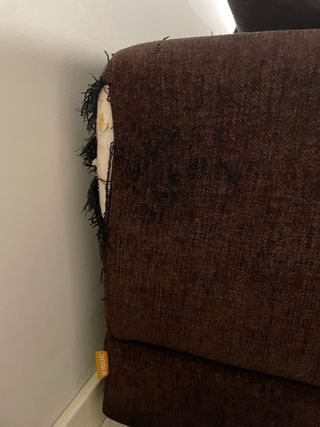 Sofá chaiselongue extensible eléctrico