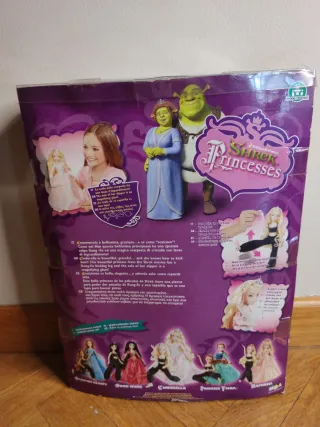 Muñeca Shrek Princesses Cenicienta
