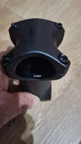 Potencia Bicicleta Negra