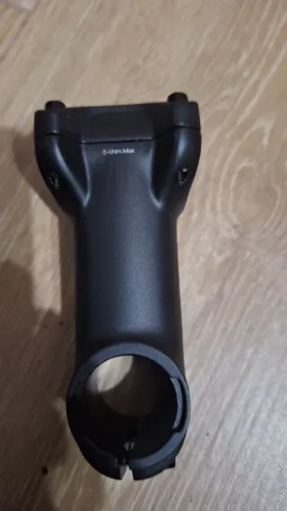 Potencia Bicicleta Negra