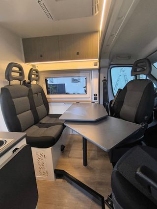 FIAT Ducato Camper Gran Volumen L3H2 140 CV