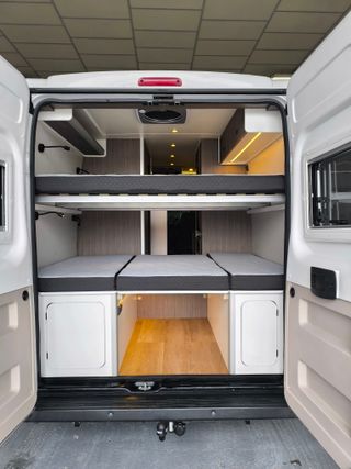 FIAT Ducato Camper Gran Volumen L3H2 140 CV