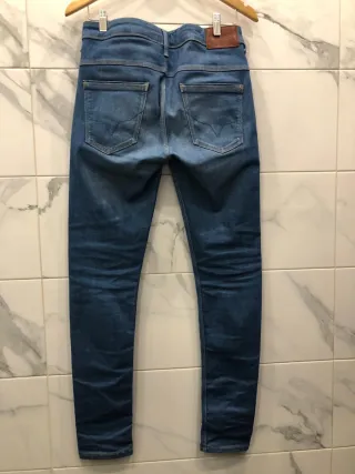 Pantalón vaquero skinny azul