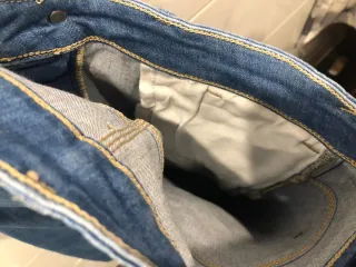 Pantalón vaquero skinny azul