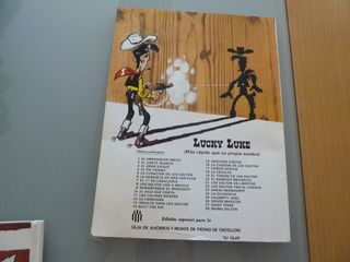 Cómic Lucky Luke-Indulto para los Dalton Años 80