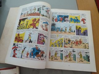 Cómic Lucky Luke-Indulto para los Dalton Años 80