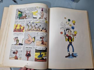 Cómic Lucky Luke-Indulto para los Dalton Años 80