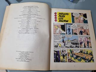 Cómic Lucky Luke-Indulto para los Dalton Años 80