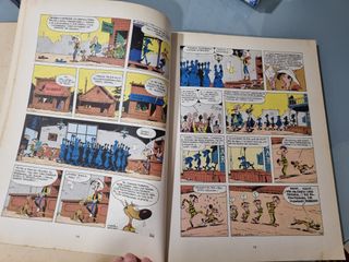 Cómic Lucky Luke-Indulto para los Dalton Años 80