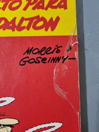 Cómic Lucky Luke-Indulto para los Dalton Años 80