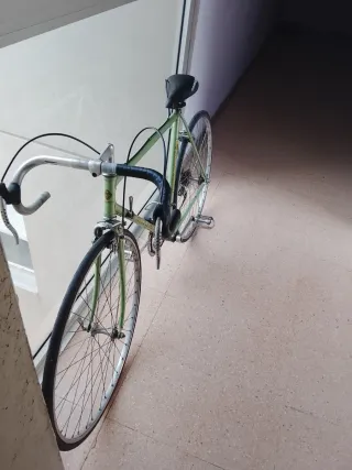 Bicicleta Clásica Verde