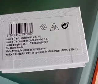 Scatola originale Huawei P Smart