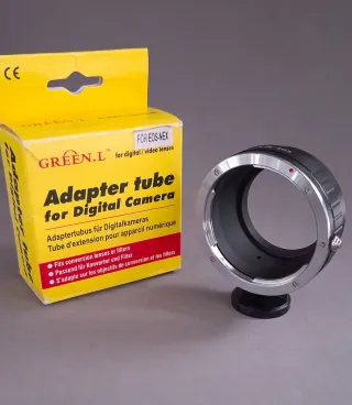 ADATTATORE OBIETTIVO CANON EF PER MONTURA SONY E