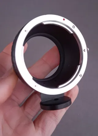 ADATTATORE OBIETTIVO CANON EF PER MONTURA SONY E