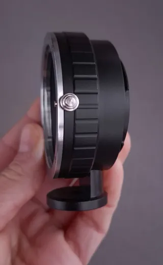 ADATTATORE OBIETTIVO CANON EF PER MONTURA SONY E