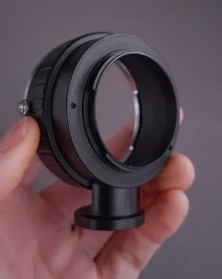 ADATTATORE OBIETTIVO CANON EF PER MONTURA SONY E