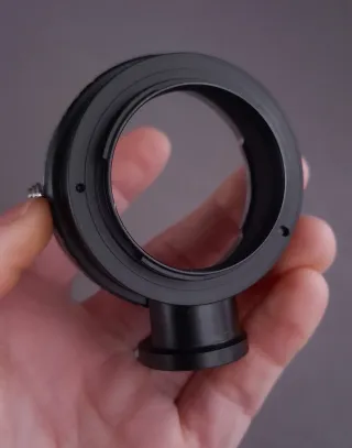 ADATTATORE OBIETTIVO CANON EF PER MONTURA SONY E