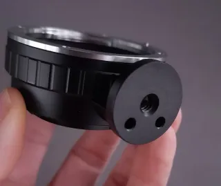 ADATTATORE OBIETTIVO CANON EF PER MONTURA SONY E