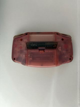 Nintendo Game Boy Advance Rosa