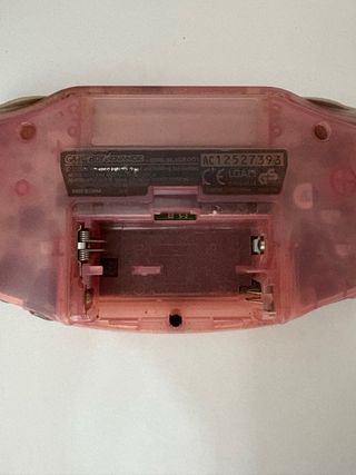 Nintendo Game Boy Advance Rosa