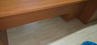 Conjunto 2 mesas oficina 180x80 con cajoneras