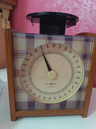 Bilancia da cucina L'oca nera