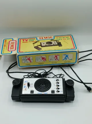 Consola TEMCO T-8000 1978