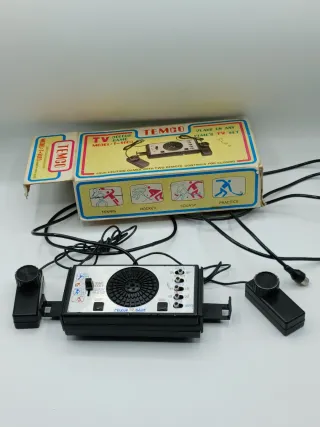 Consola TEMCO T-8000 1978