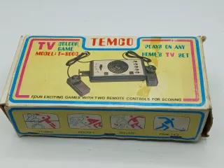 Consola TEMCO T-8000 1978