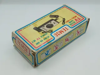 Consola TEMCO T-8000 1978