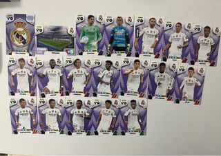 Lote cromos de tu equipo favorito adrenalyn xl