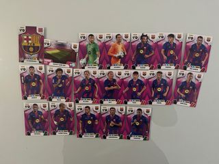 Lote cromos de tu equipo favorito adrenalyn xl