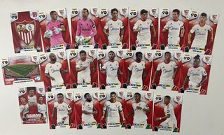 Lote cromos de tu equipo favorito adrenalyn xl