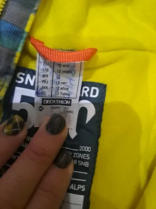 Conjunto Ropa Nieve Niño