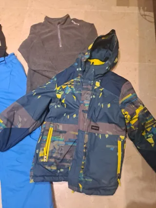 Conjunto Ropa Nieve Niño