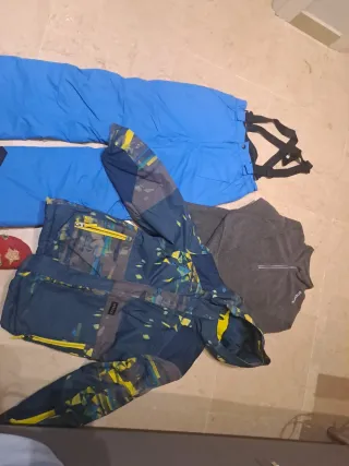 Conjunto Ropa Nieve Niño