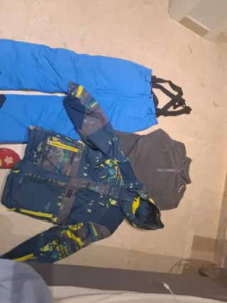 Conjunto Ropa Nieve Niño