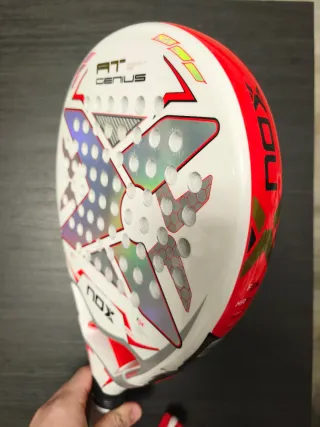Pala de pádel Nox Genius AT Pro Cup 2024