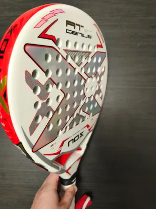 Pala de pádel Nox Genius AT Pro Cup 2024