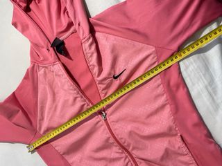 Chaqueta Nike Rosa con Capucha