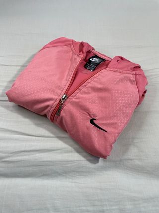 Chaqueta Nike Rosa con Capucha