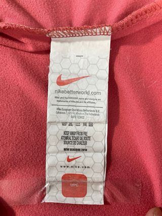 Chaqueta Nike Rosa con Capucha