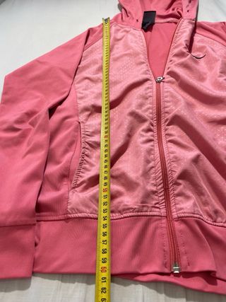 Chaqueta Nike Rosa con Capucha