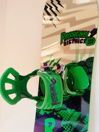 Tabla Snowboard Rossignol 156