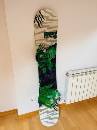 Tabla Snowboard Rossignol 156