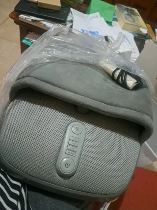 Masaje relajante para pies